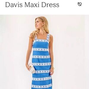 ISO - Lilly Pulitzer Davis Maxi Dress size 00